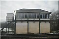 New Mills South Junction signalbox