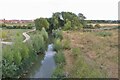 River Ise in Stanton Cross Park