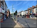 Mansfield Road in Nottingham