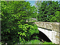 The bridge over West Dipton Burn at Dipton Mill