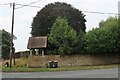 The village well on Rectory Lane, Milton Mansor