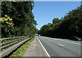 Chester Road (A556) towards Manchester