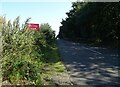 Northwich Road (A5033) towards Knutsford