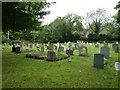 Holy Trinity, North Tidworth: churchyard (a)