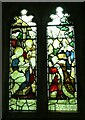 St Mary, Milston: stained glass window (III)