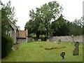 St Mary, Milston: churchyard (II)