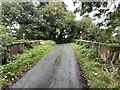 Bridge over railway