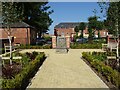 War Memorial and gardens on Northwich Road (A5033), Knutsford