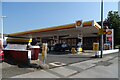 Service station on Toft Road