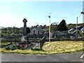 The War Memorial at Llwyn-y-fynwent