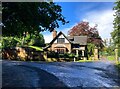 South Lodge near Swythamley Hall