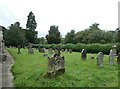 All Saints, Netheravon: churchyard (B)