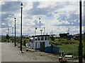 Part of Annan Harbour