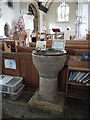 Font in St Lawrence