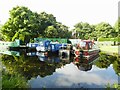 Moorings at East Lancs & West Yorks Boat Club