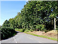 Holly Hill Road near Cannock Wood in Staffordshire