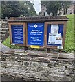 Parish of Crucorney Fawr noticeboards, Monmouthshire