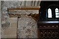 Mitford, St. Mary Magdalene Church: North chapel entrance