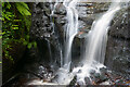 Fairlie Castle Falls in Spate