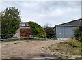 Farm buildings on Finchingfield Road, Robin Hood End