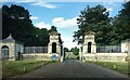 Gateway into Stowe Park