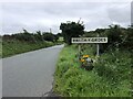 Approaching the hamlet of Bwlch-y-Groes