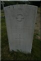 Fakenham Cemetery: CWGC grave (III)