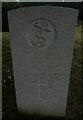 Fakenham Cemetery: CWGC grave (X)