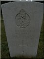 Fakenham Cemetery: CWGC grave (XII)