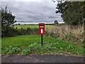 Postbox near Adderstone