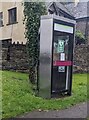 New use for a former BT phonebox, Llanvihangel Crucorney, Monmouthshire