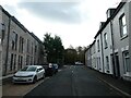 Looking along Notley Street towards Military Road