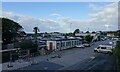 Car park at St. Austell railway station