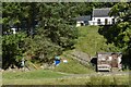 Entrance to Lochnell Mine, Wanlockhead