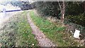 Leeds and Liverpool Canal heading north towards South Field Bridge