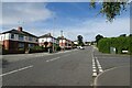 Junction with Wood Lane