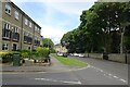 Houses opposite Farsley Rehoboth Cemetery