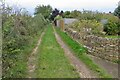 Footpath into Isham