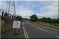 Roadworks on Calverley Lane