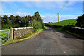 Small bridge along Drumhirk Road