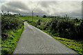 Grey skies along Drumhirk Road