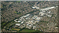 South Reddish from the air