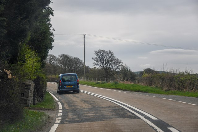 Carno : A470 © Lewis Clarke cc-by-sa/2.0 :: Geograph Britain and Ireland