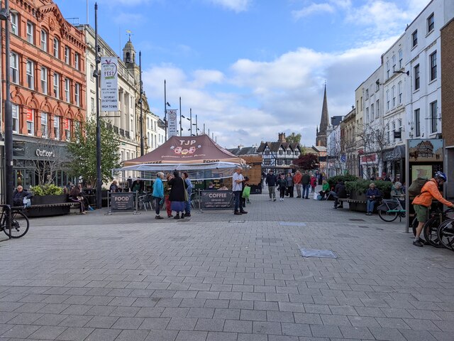 Hereford Market © Roy Hughes Cc-by-sa 2.0 :: Geograph Britain And Ireland