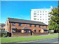 Houses on Eastern Avenue, Lichfield