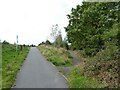 Cyclepath by the A555