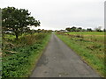 Minor road approaching Ruthwell