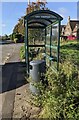 Lea Church bus shelter, Herefordshire