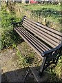 Platinum Jubilee Commemoration bench, Lea, Herefordshire