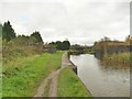 Former railway bridge abutments at Ettiley Heath